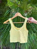 Cove Tank - Butter Yellow