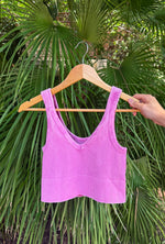 Cove Tank - Vintage Raspberry