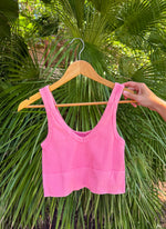 Cove Tank - Vintage Flamingo