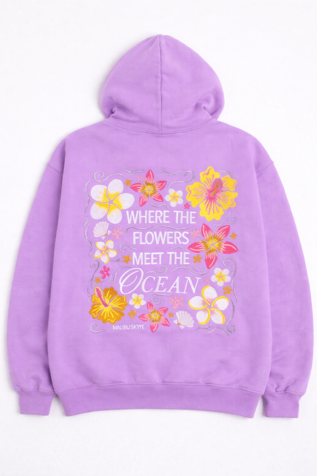 Where the Flowers Meet the Ocean (Violet) – Malibu Skyye