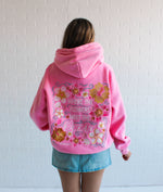 Where the Flowers Meet the Ocean (Bubblegum Pink)