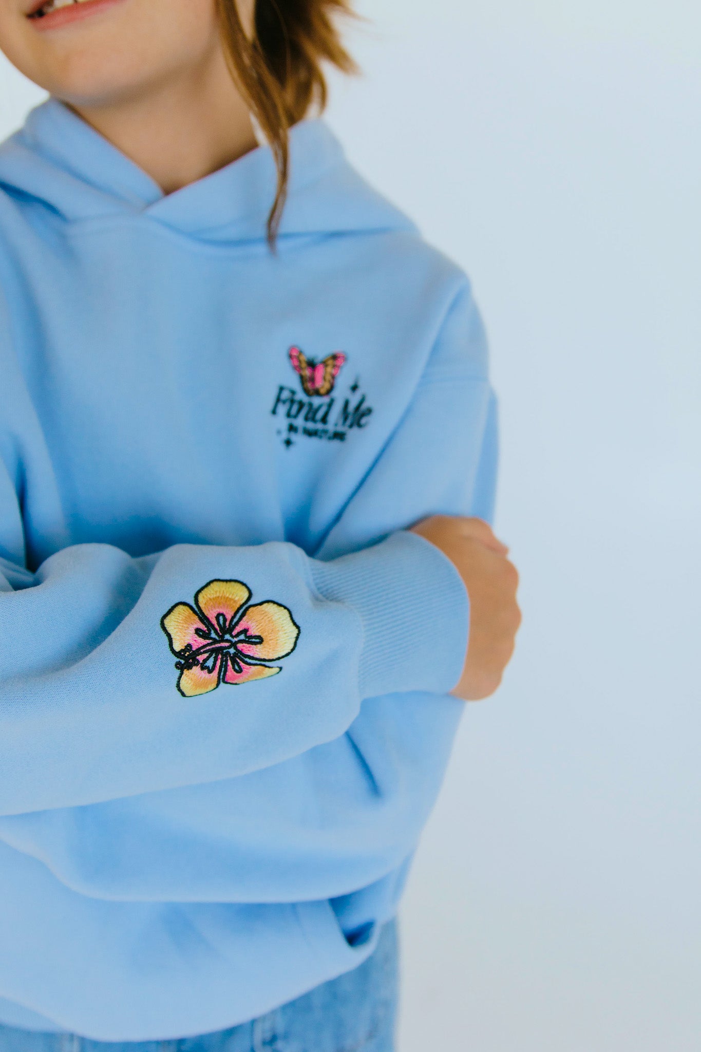 Girls' Find me in Nature Hoodie