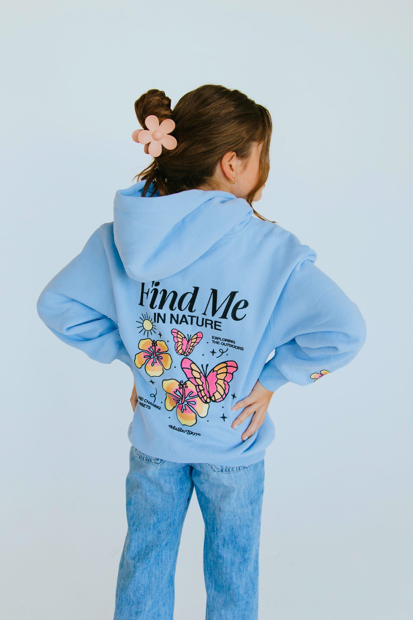 Girls' Find me in Nature Hoodie