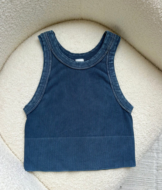 Everyday Tank - Washed Navy