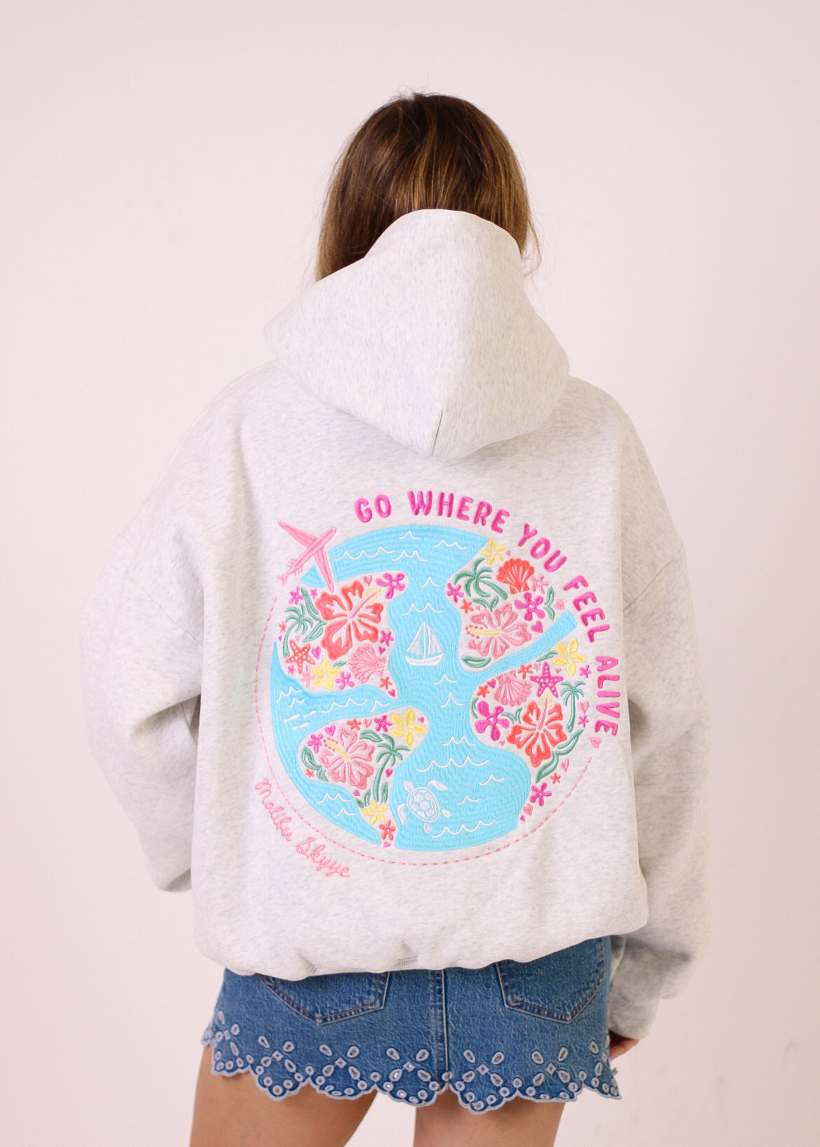 SKY-HI スウェット Feel Alive Collection – Malibu Skyye