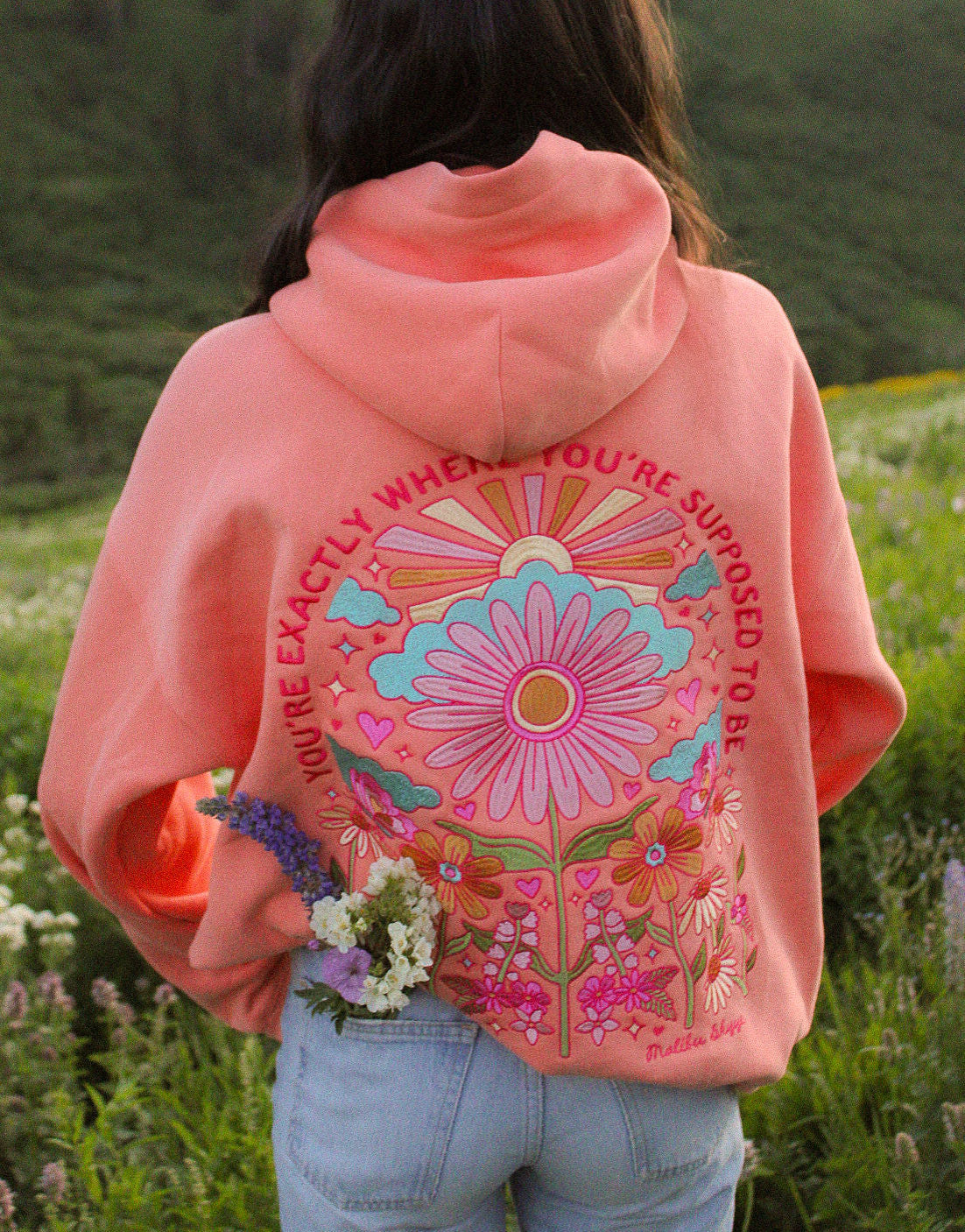 Meant to be Hoodie (Radiant Orange) PREORDER