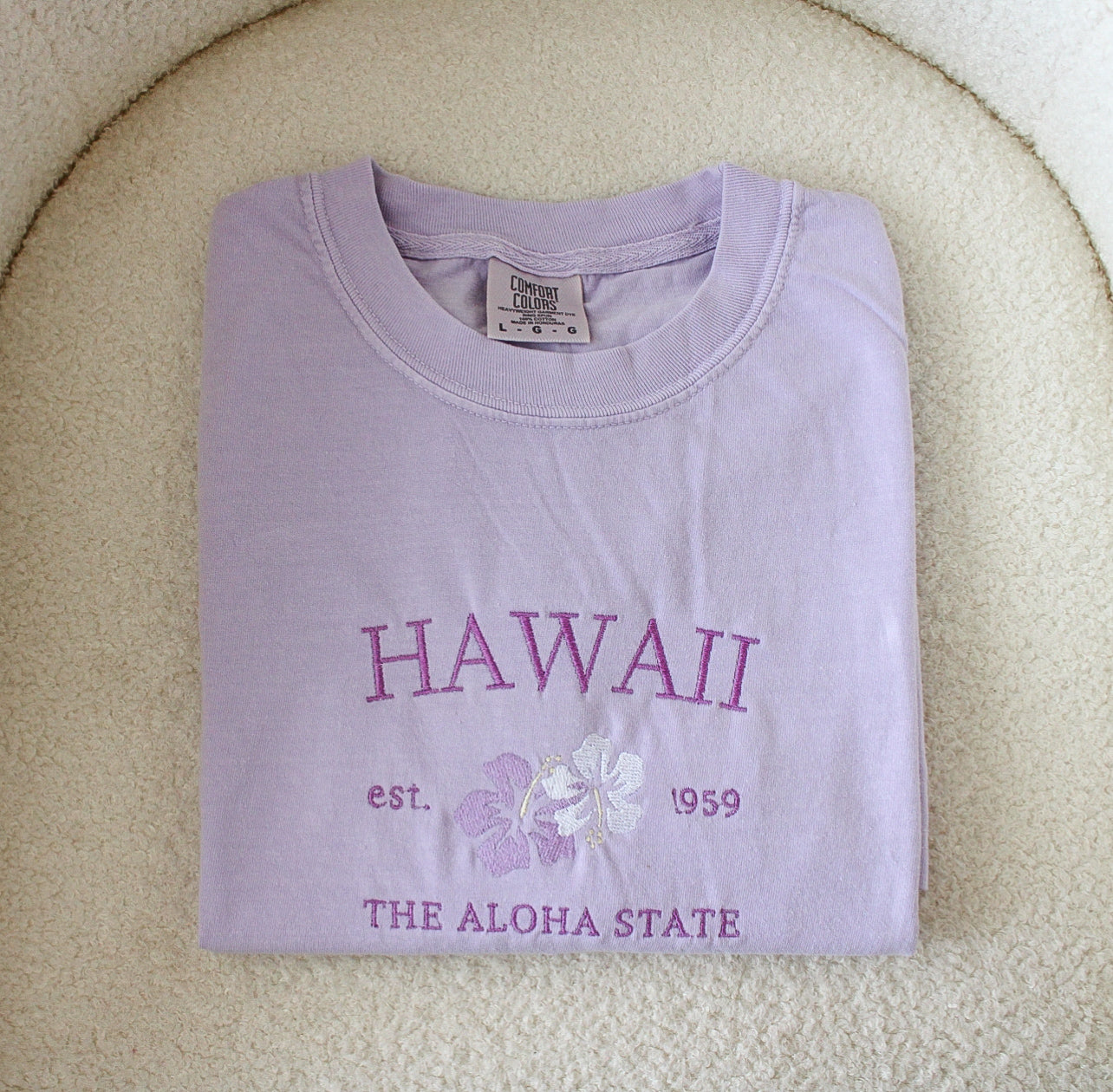 Hawaii Tee - Purple – Malibu Skyye