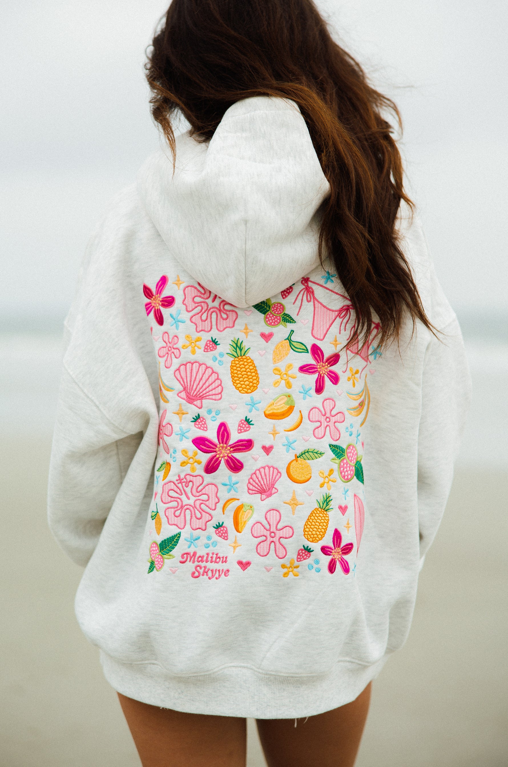 Costa Rica Fruit Hoodie Malibu Skyye costa-rica-fruit-hoodie-malibu-skyye
