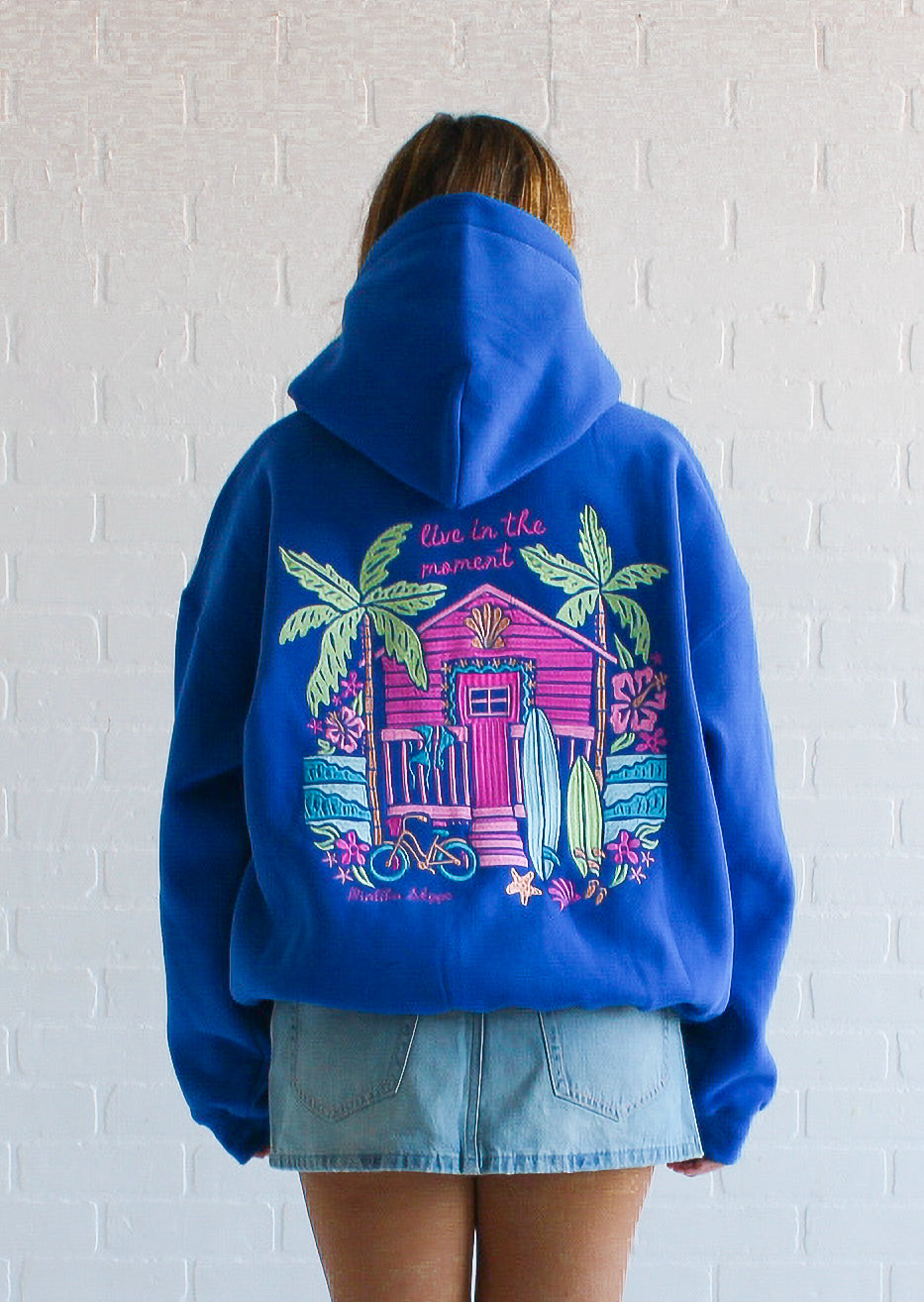 Live in the Moment Hoodie