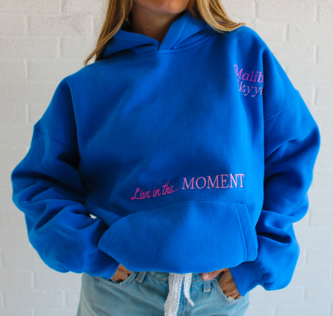 Live in the Moment Hoodie
