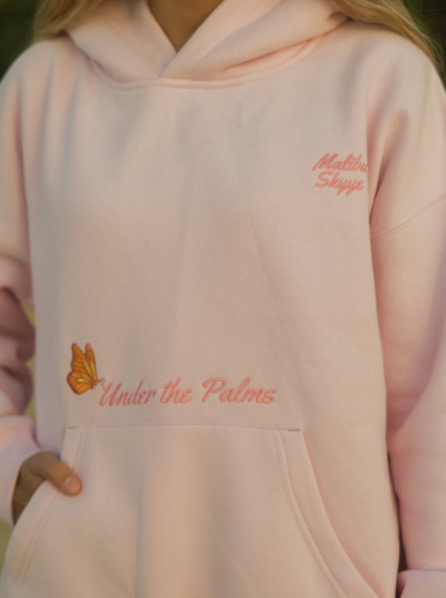 Under the Palms V.2 - Blush Pink (PREORDER Ships by 11/19)