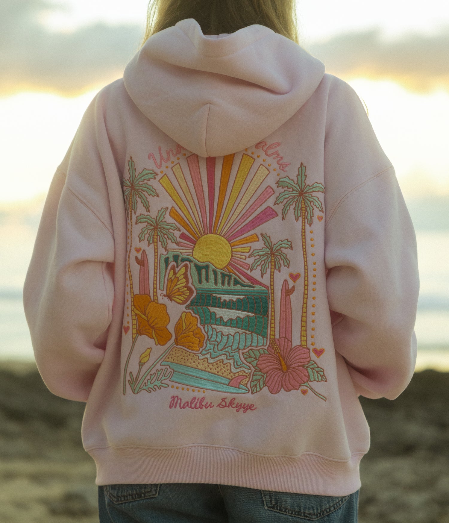 Under the Palms V.2 - Blush Pink (PREORDER Ships by 11/19)