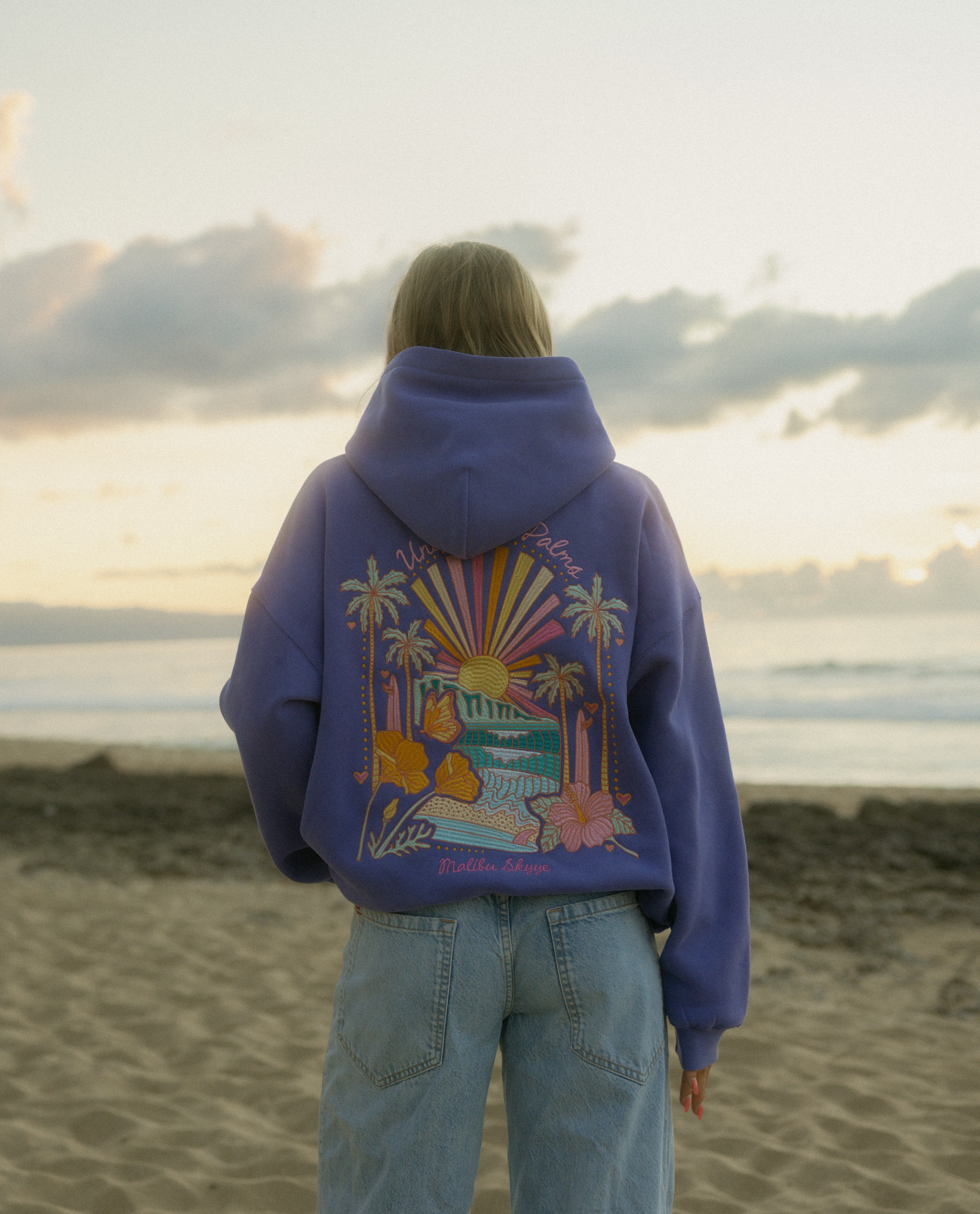Under the Palms V.2 - Vintage Violet – Malibu Skyye