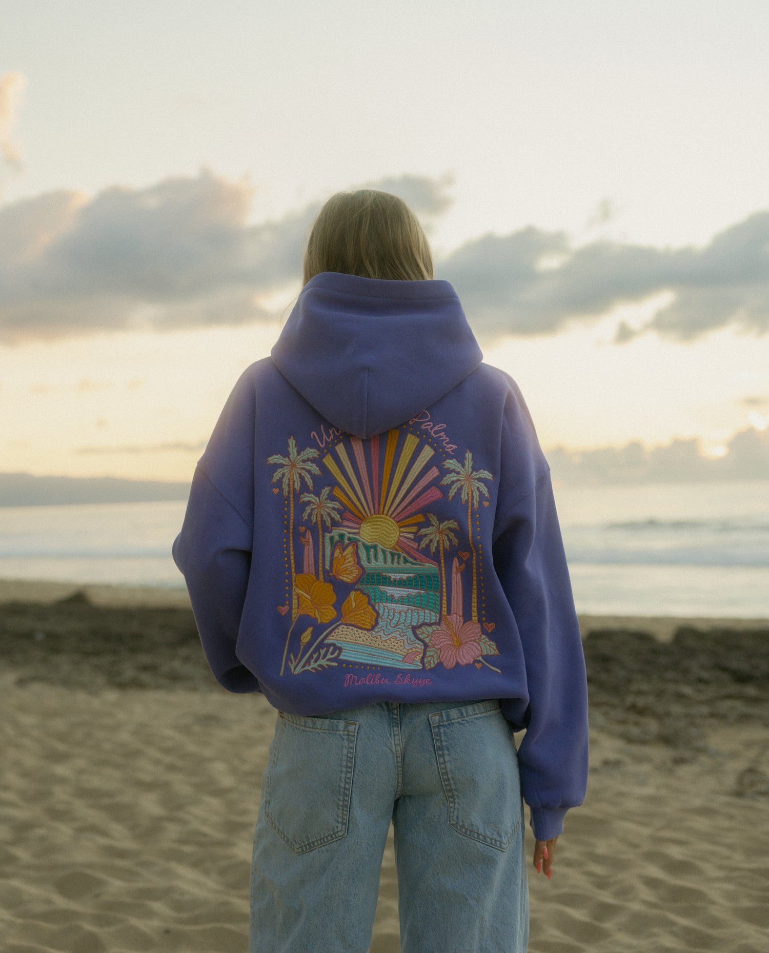 Under the Palms V.2 - Vintage Violet (PREORDER Ships by 11/19)