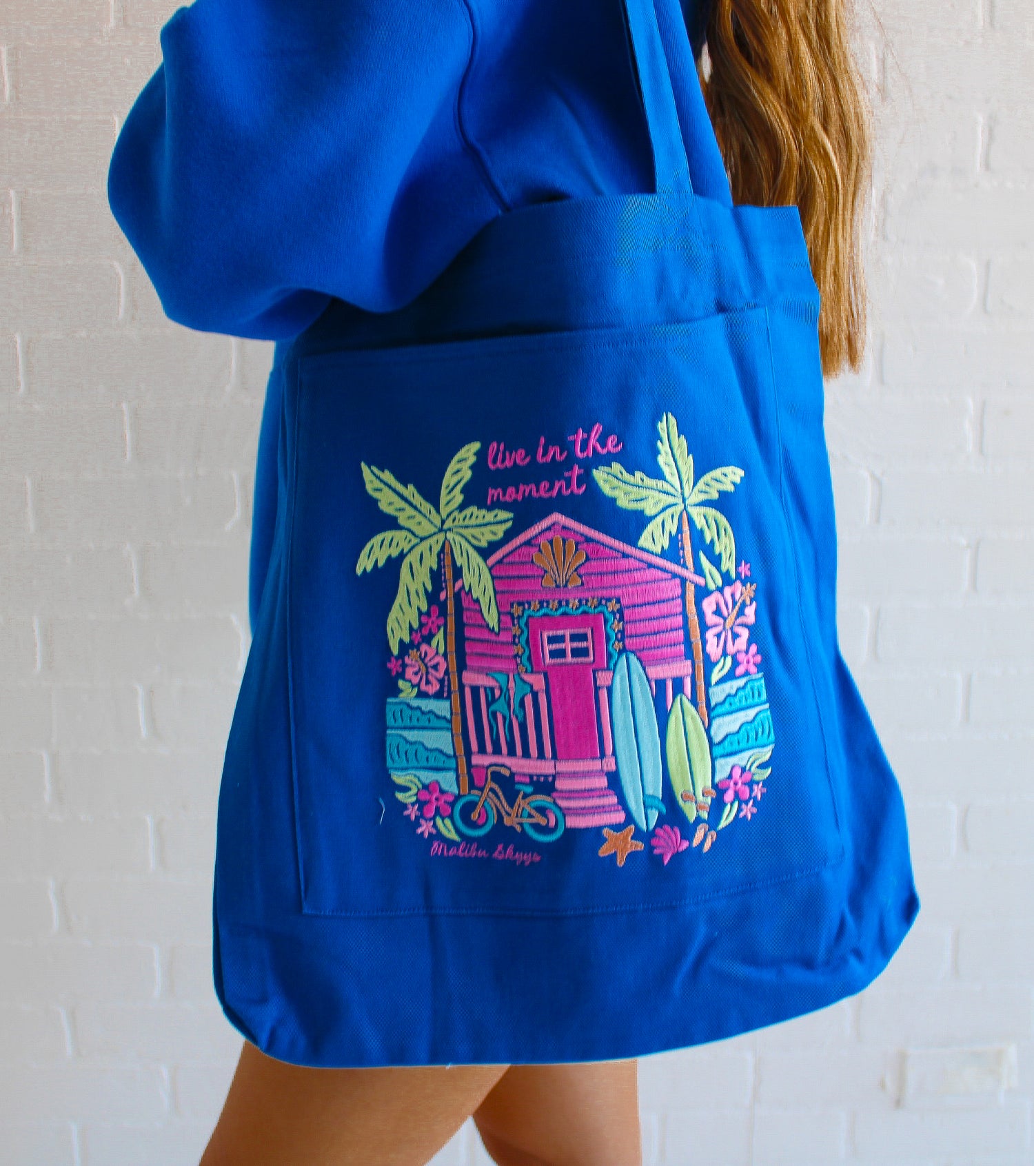 Live in the Moment Tote