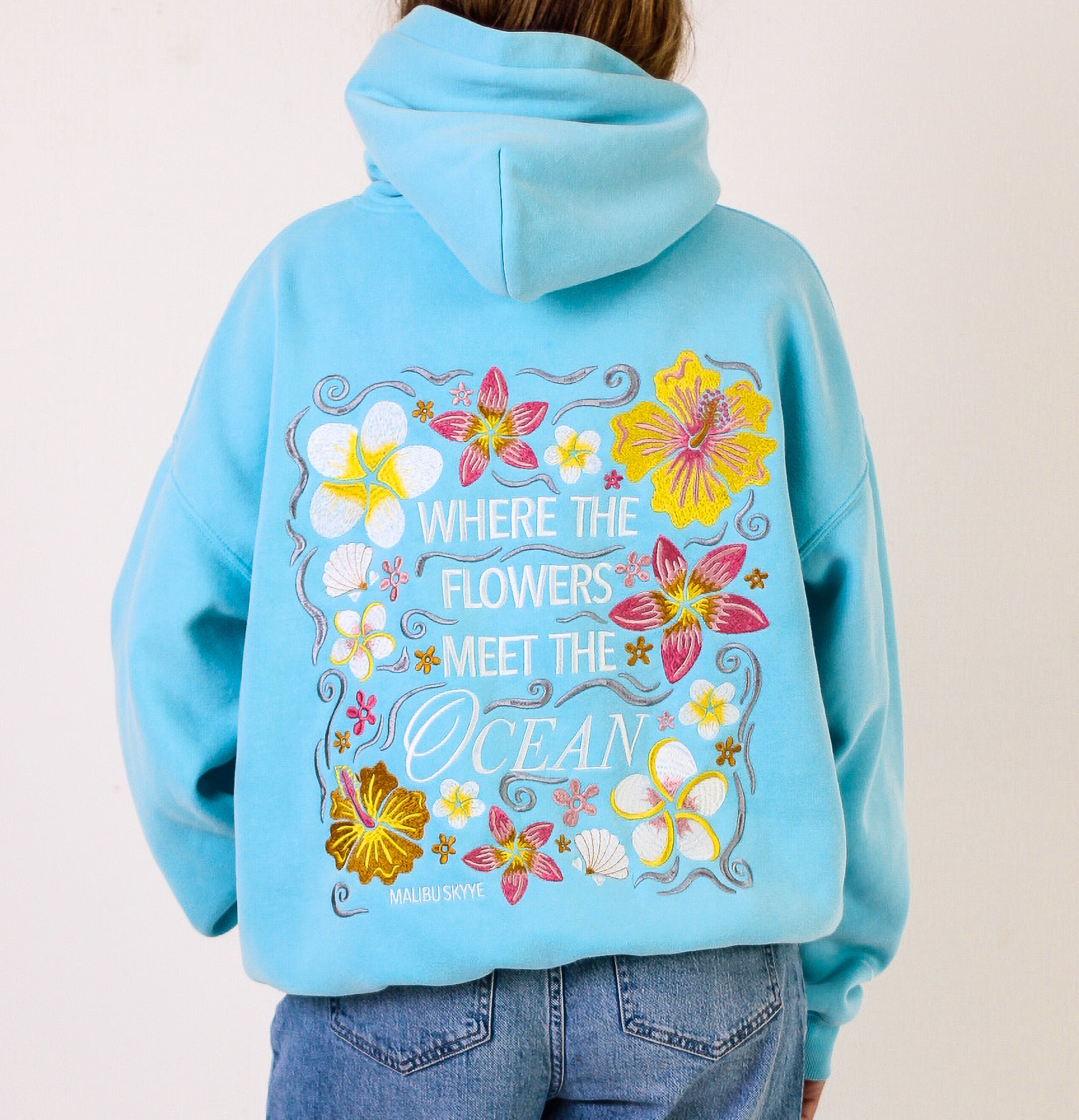 Where the Flowers Meet The Ocean – Malibu Skyye