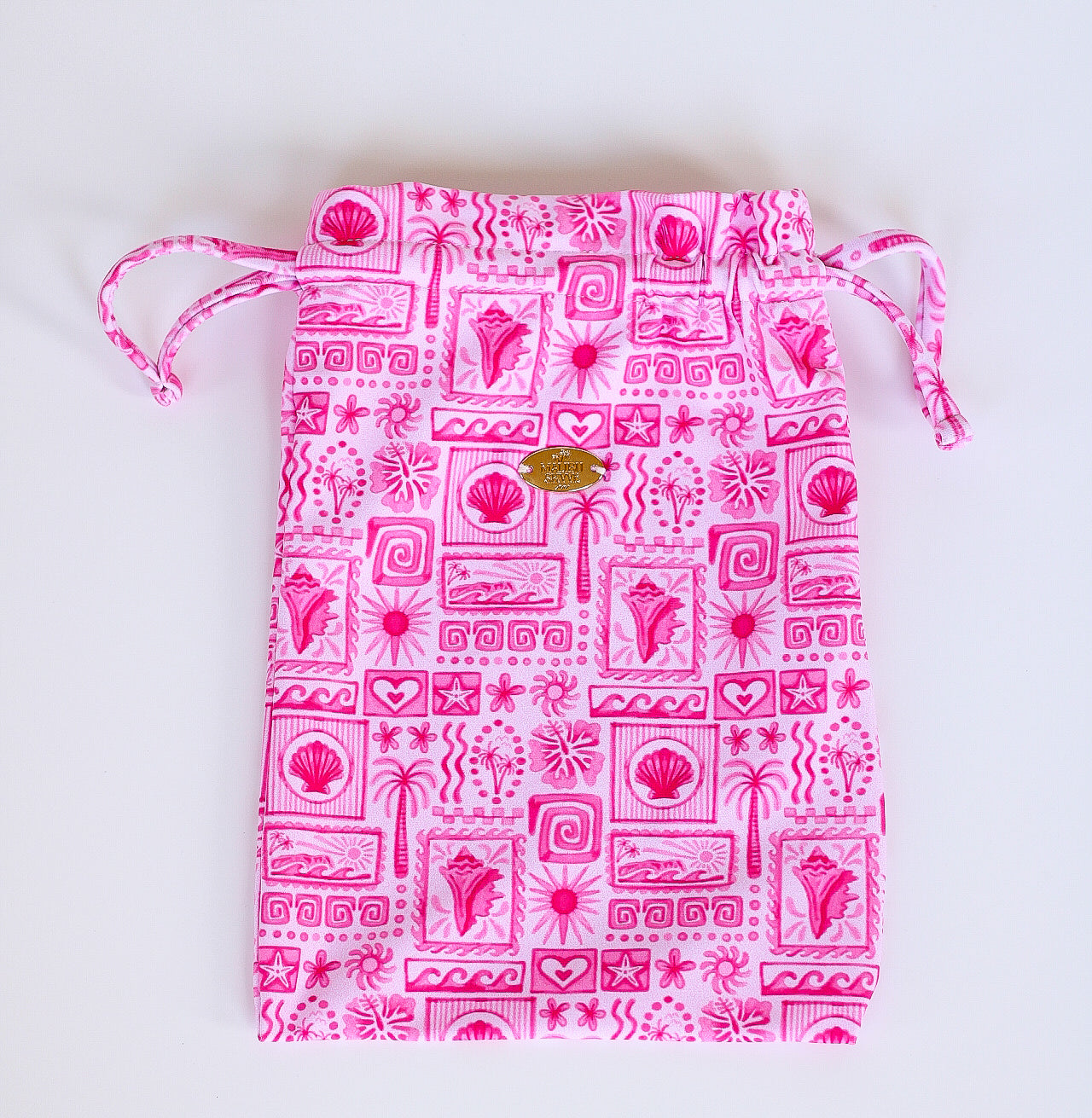 Tropic Reef Bikini Bag -Pink