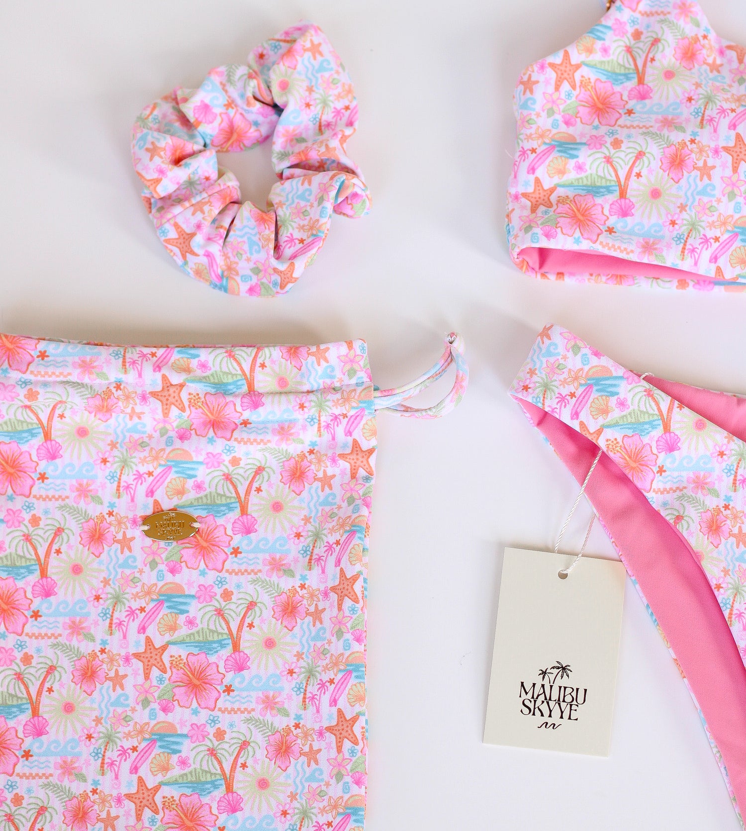 Pure Paradise Bikini Bag