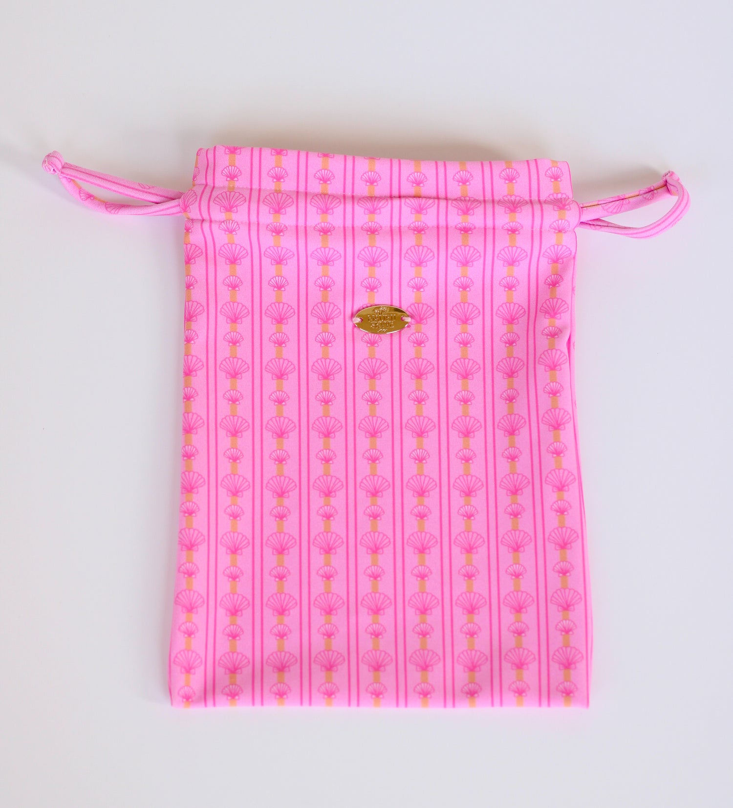 Island Oasis Bikini Bag - Pink