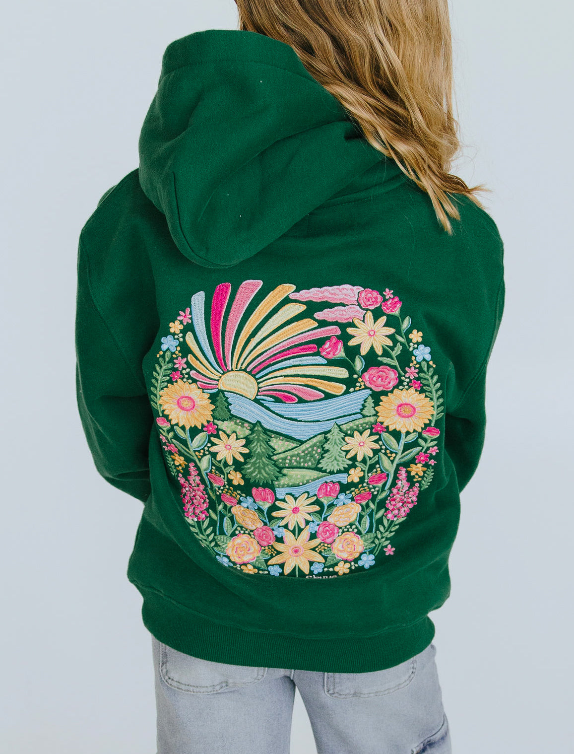 Girls' "In Bloom" Hoodie