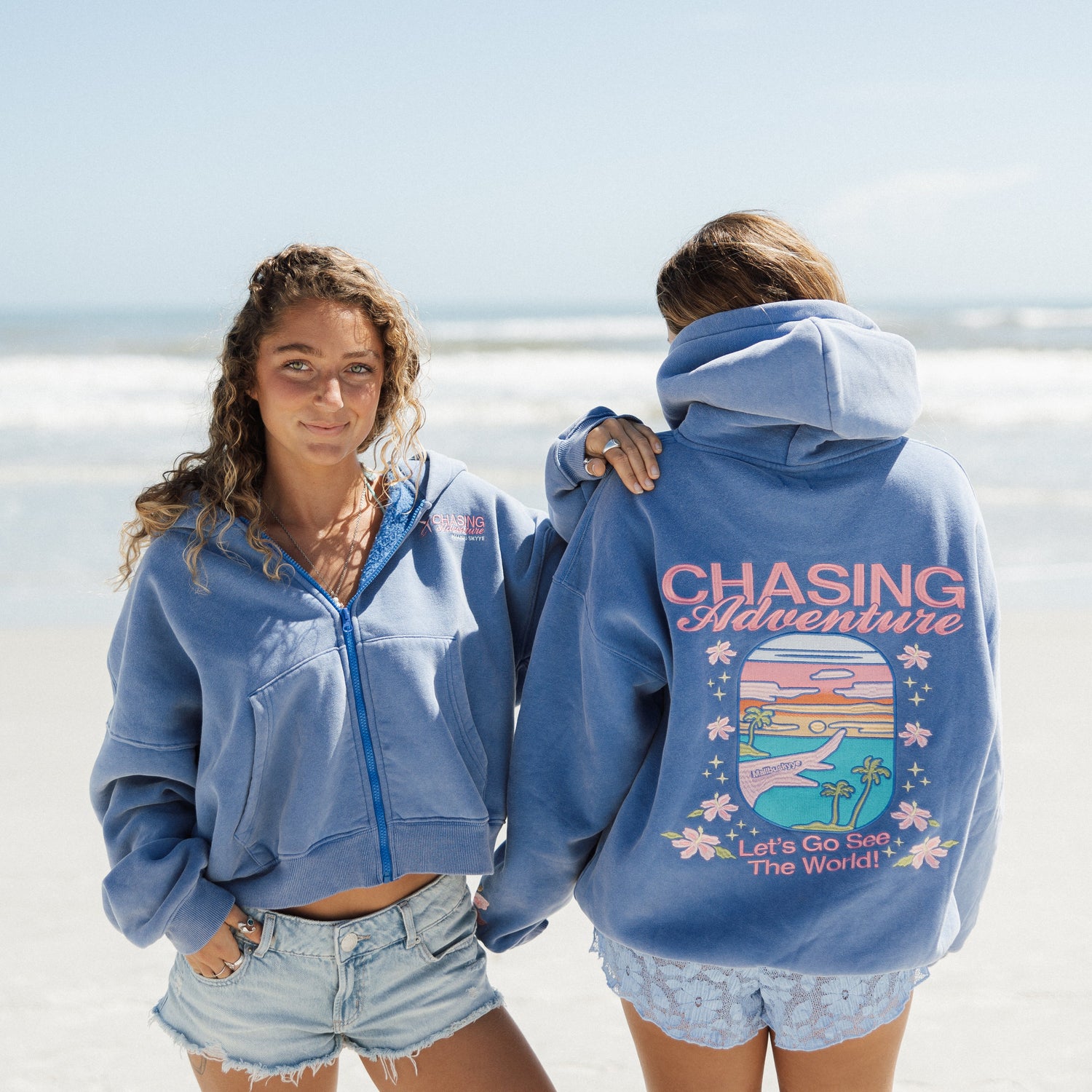 Chasing Adventure Zip-Up