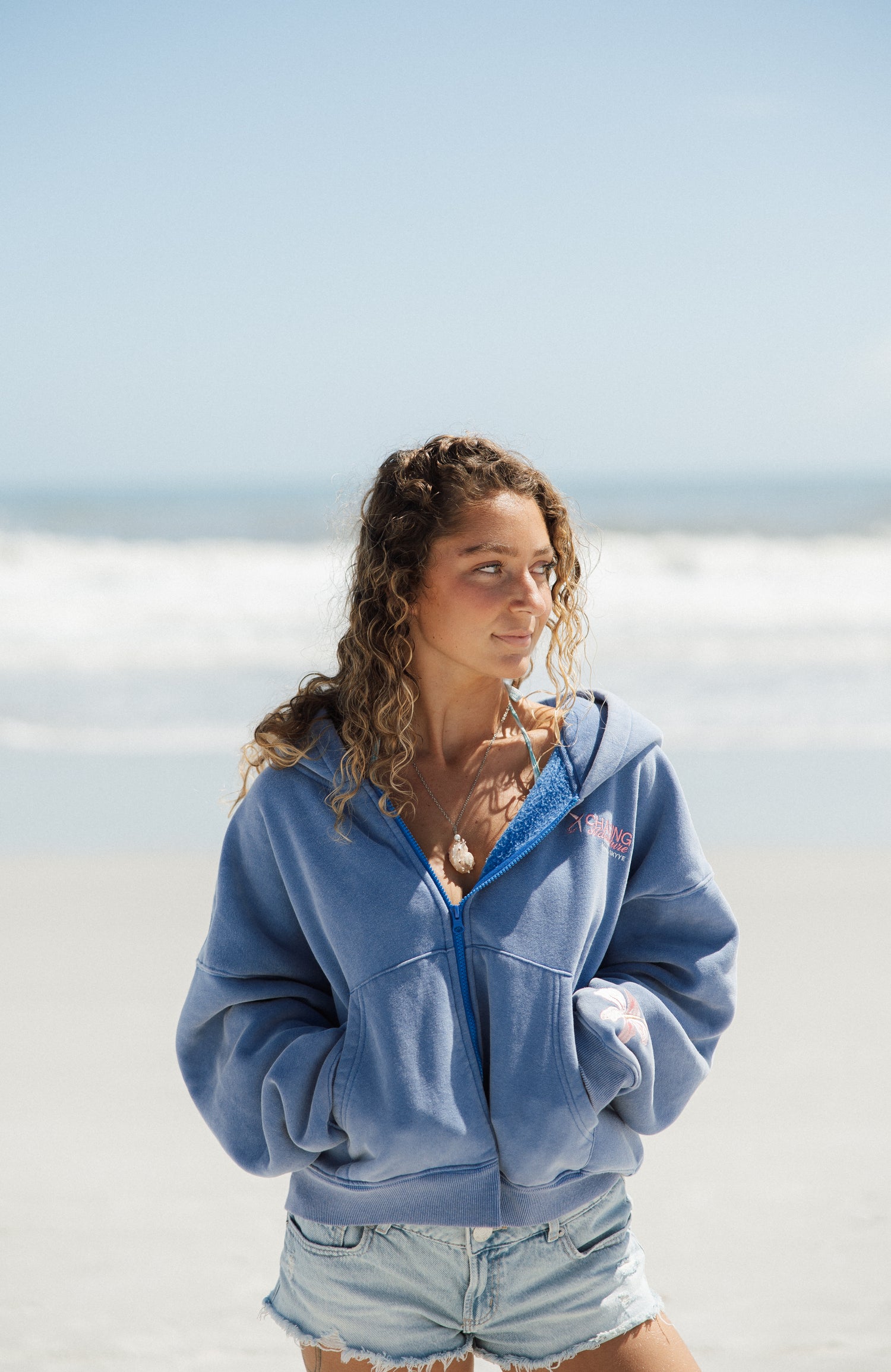 Chasing Adventure Zip-Up
