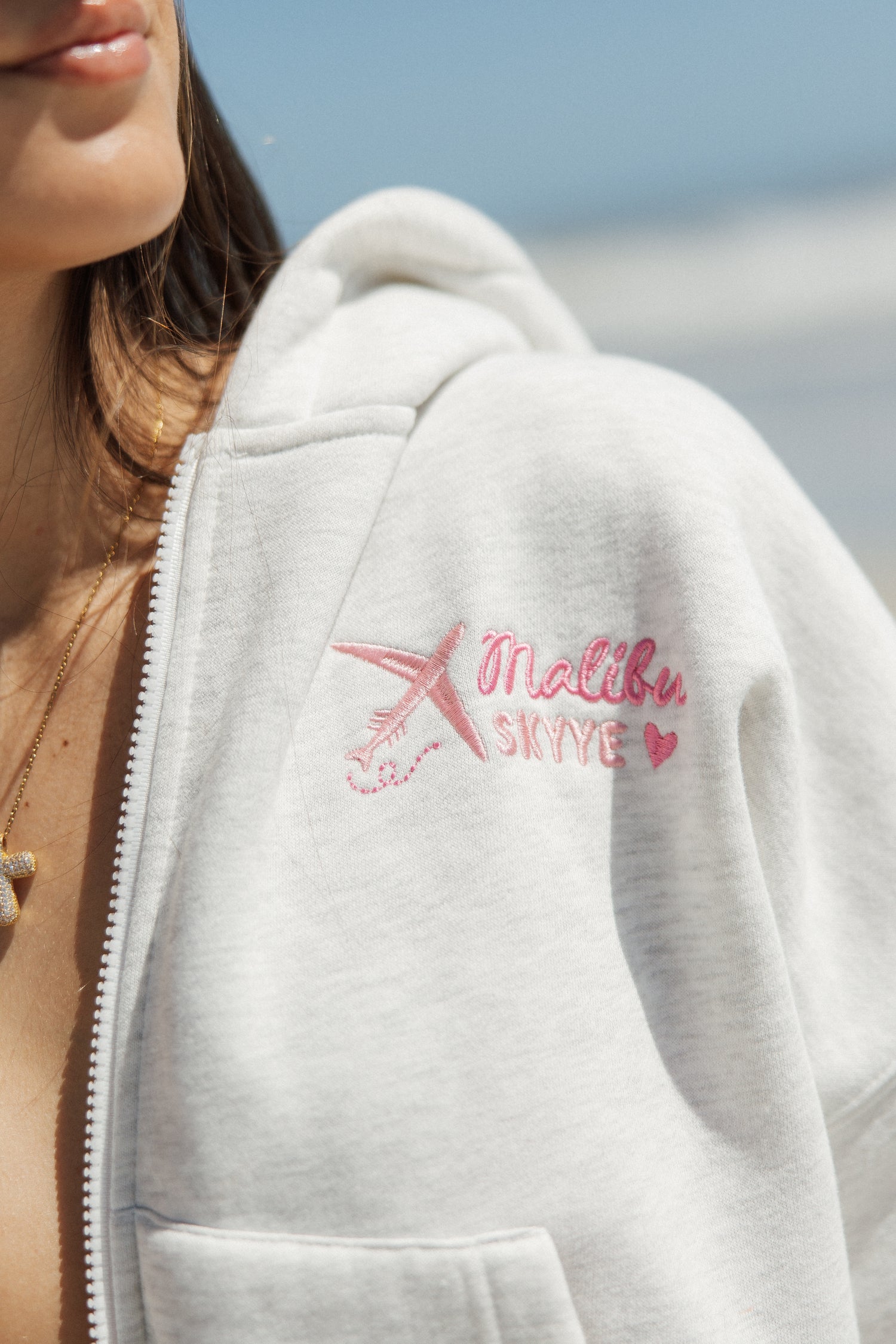 Feel Alive Zip Up