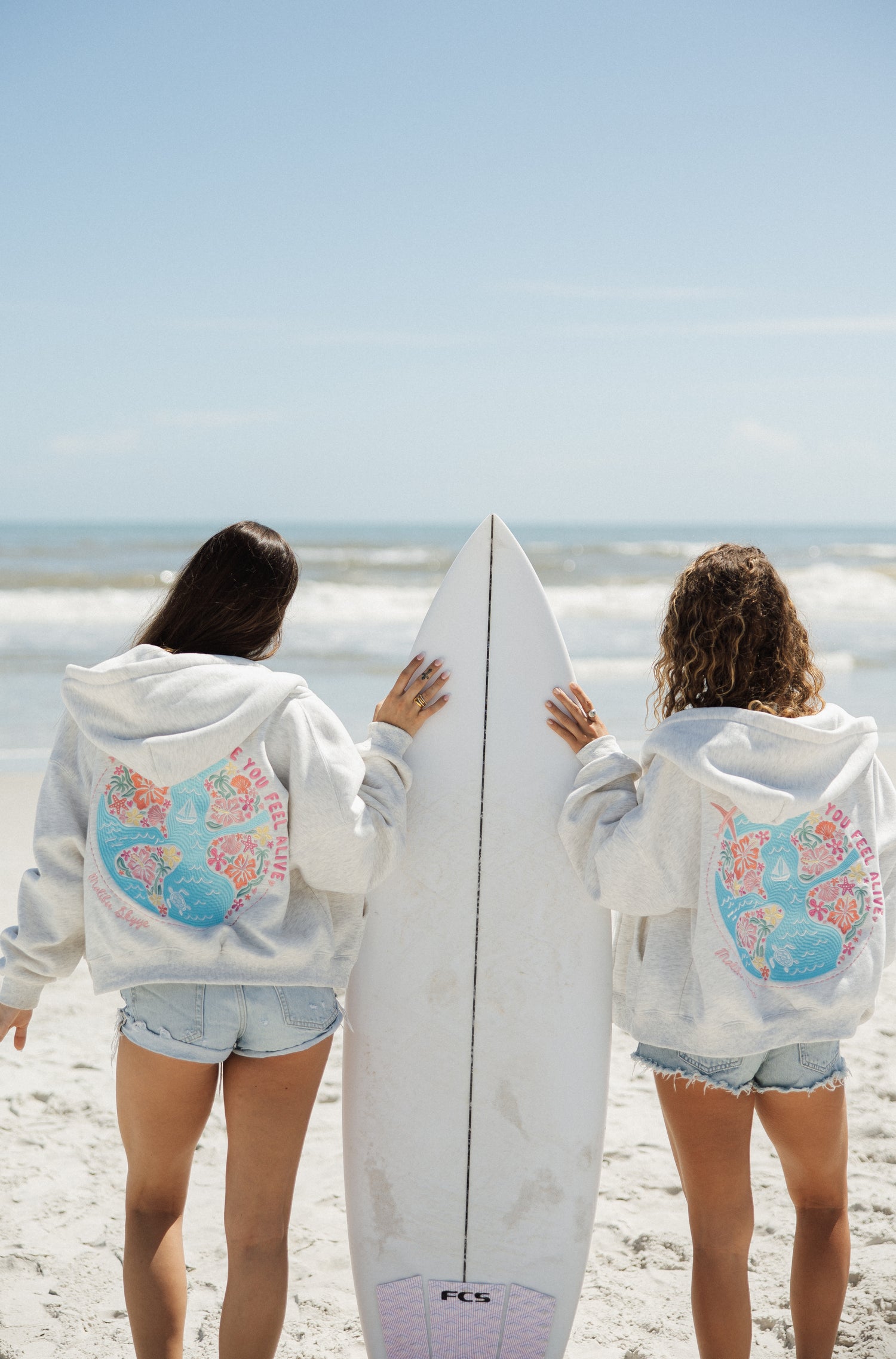 Feel Alive Zip Up