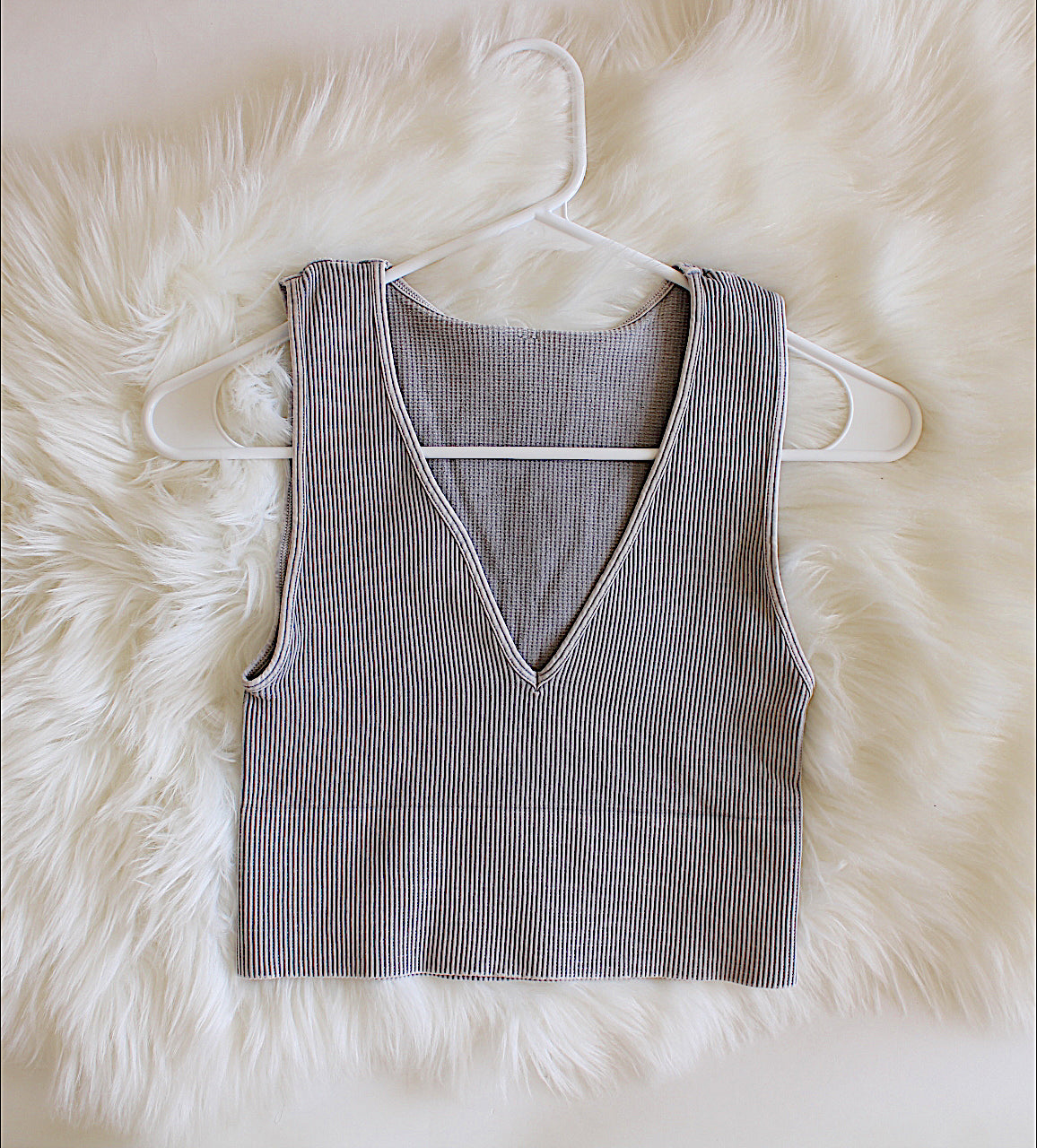 Miami Tank - Washed grey